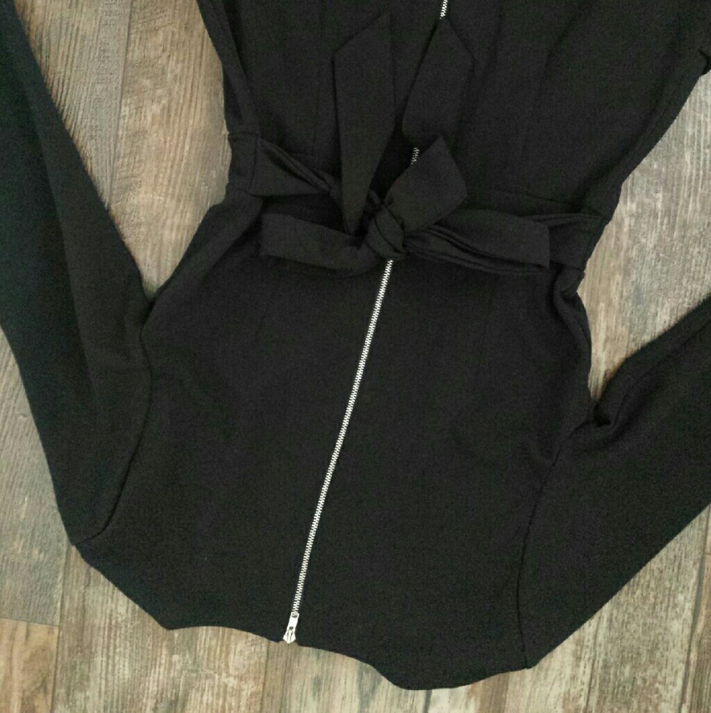 Classy black dress
